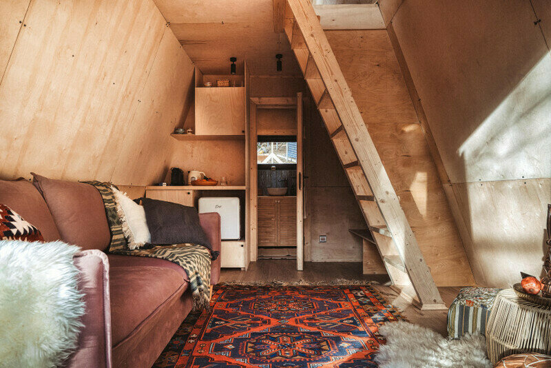 Шале 4-местное