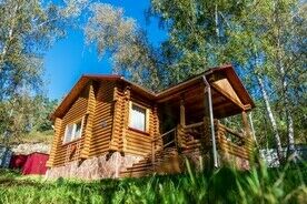 Домик №2, База отдыха Манская петля, Дивногорск