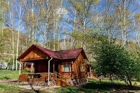 Домик №7, База отдыха Манская петля, Дивногорск