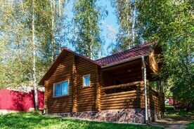 Домик №8, База отдыха Манская петля, Дивногорск