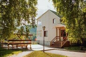 Семейный дом, База отдыха Манская петля, Дивногорск