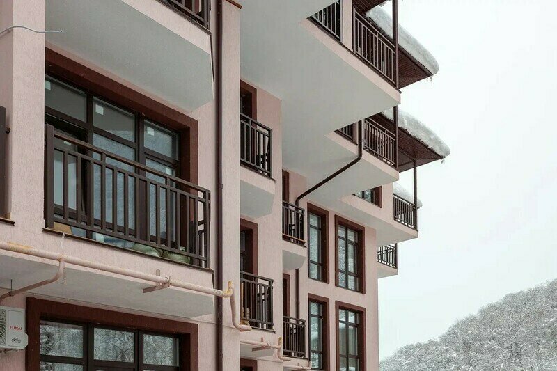 Апартаменты ЖК на Эстонской 9 Deluxe Apartment (Дэлюкс на Эстонской 9), Краснодарский край, Красная поляна 