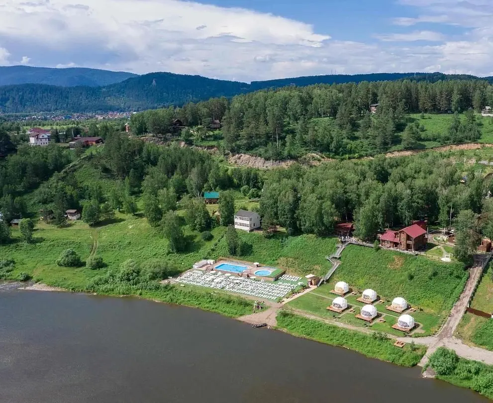 База отдыха Манская петля, Дивногорск, Красноярский край