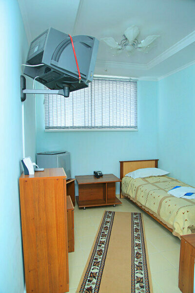 Эконом 1-местный (цокольный этаж)