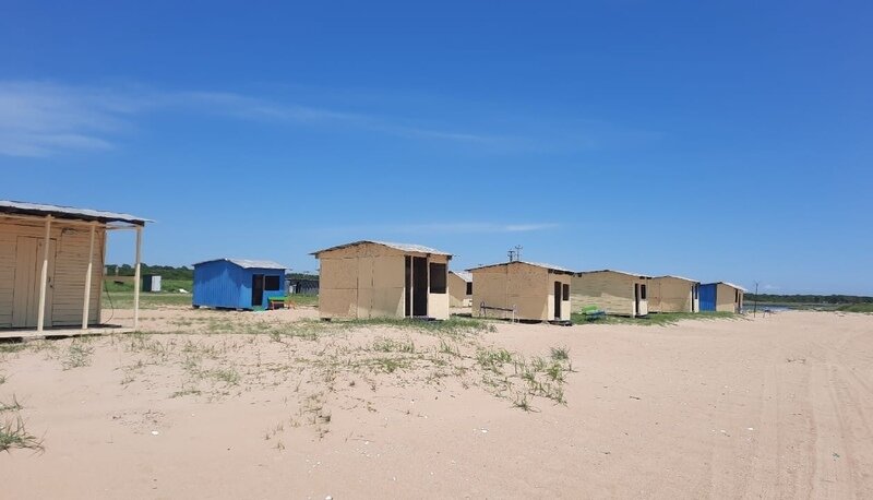 База отдыха Сфера, Приморский край, остров Рикорда село Нарва поселок База круглая Хасанский район село Безверхово