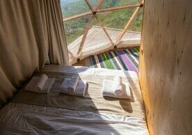 Купольный дом 3-местный Наму, Глэмпинг Джугди, поселок Зарубино