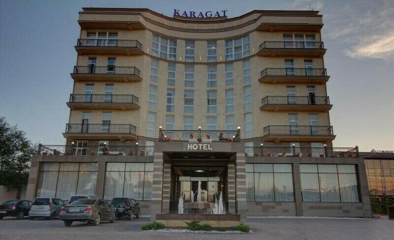 Отель Karagat Hotel (Карагат), Иссык-Кульская область, Каракол , Киргизия