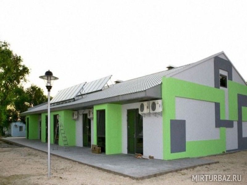 Отель Казантип Клуб, Крым, Ленинский район 