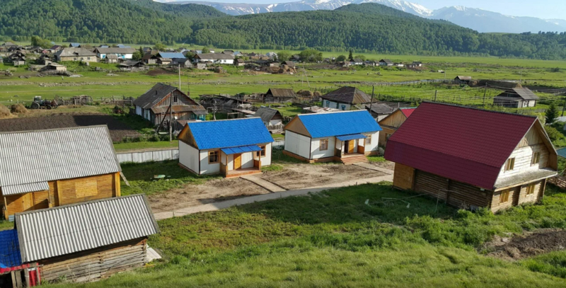 Санаторий Катон-Карагай, Восточно-Казахстанская область 