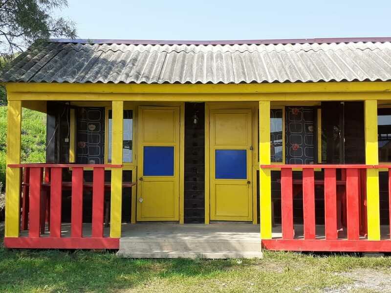 Коттедж 1-этажный