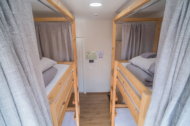 Место в общем 4-местном номере (для женщин)