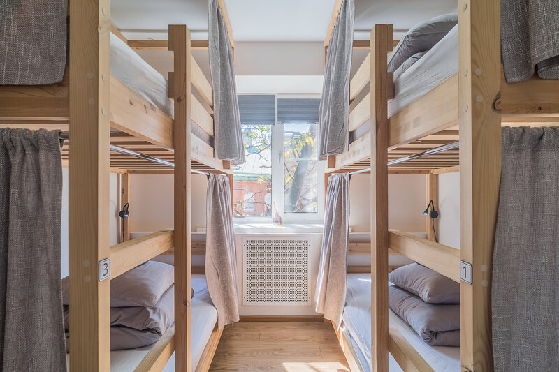 Место в общем 4-местном номере (для мужчин)