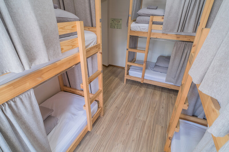 Место в общем 6-местном номере (для мужчин)