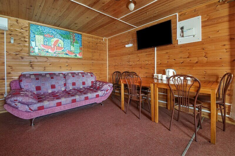 Коттедж 9-местный