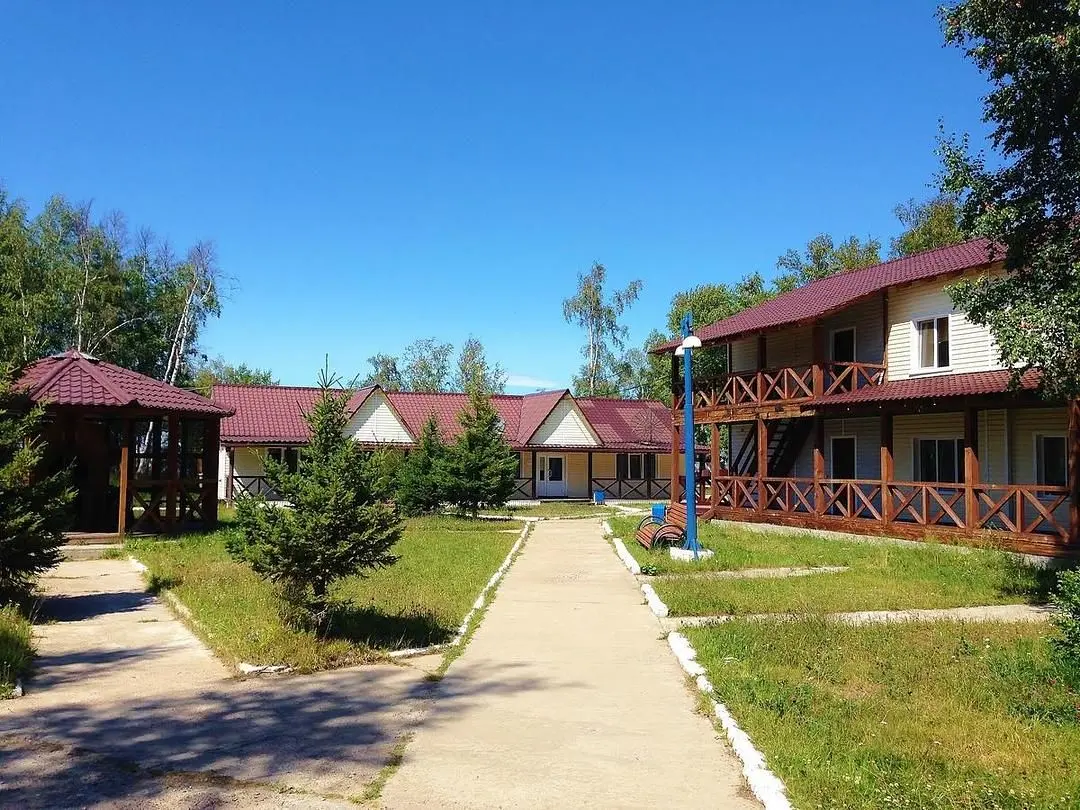База отдыха Энергия, поселок Байкальский Прибой, Республика Бурятия