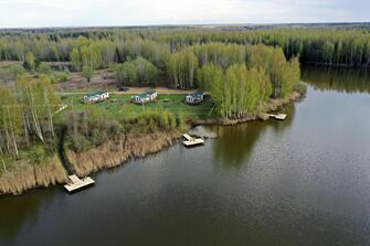 База отдыха Рыбацкое подворье Владимировка