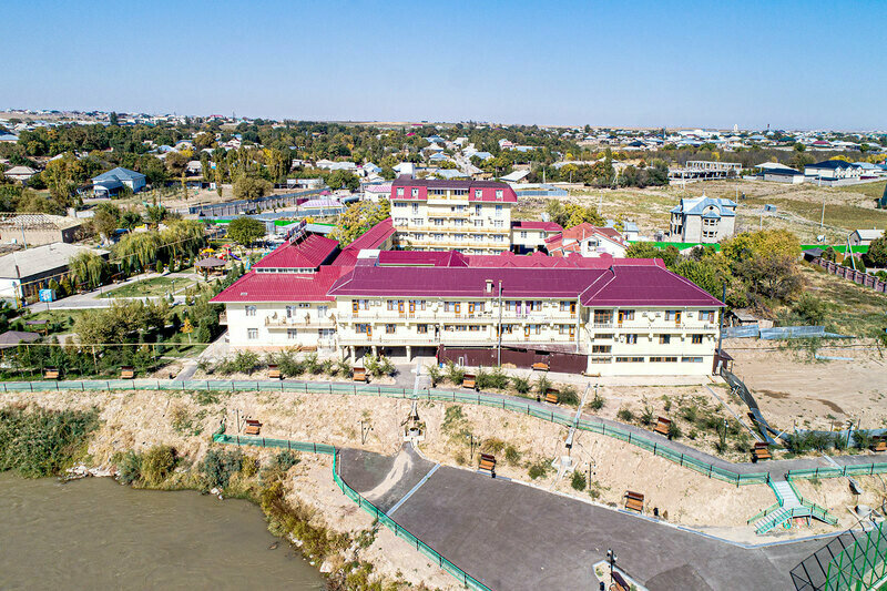 Санаторий Салма Караван, Туркестанская область 