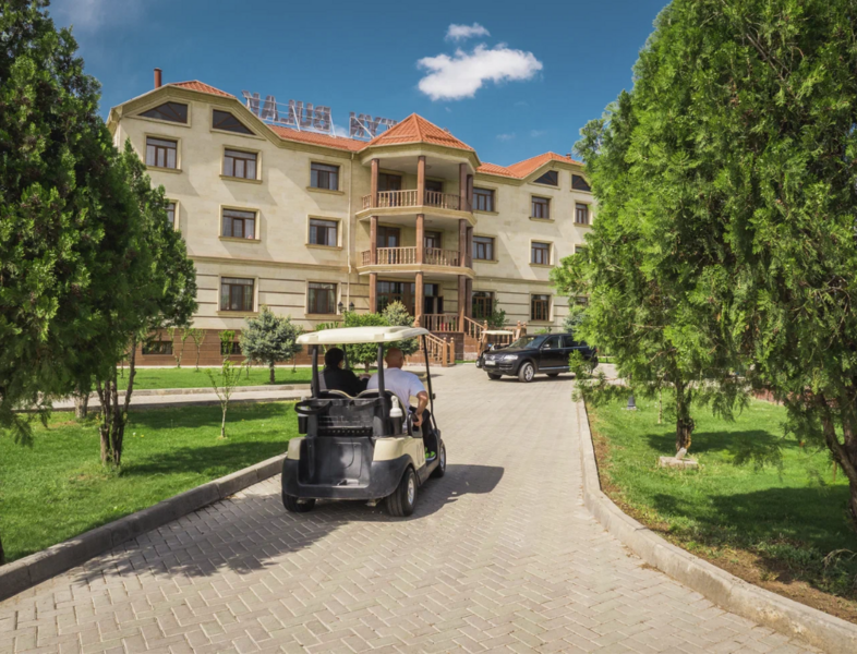 Санаторий Altyn Bulak Golf & Health Resort, Туркестанская область 