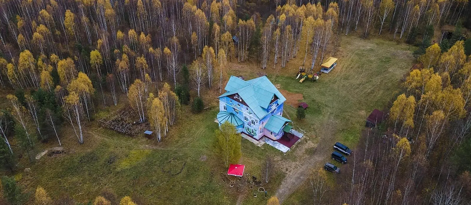 Усадьба Русский двор 2, деревня Ширяйка, Ярославская область
