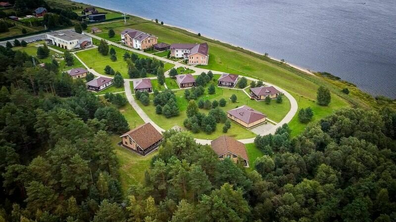 Парк-отель Спасское, Ярославская область, Рыбинск 