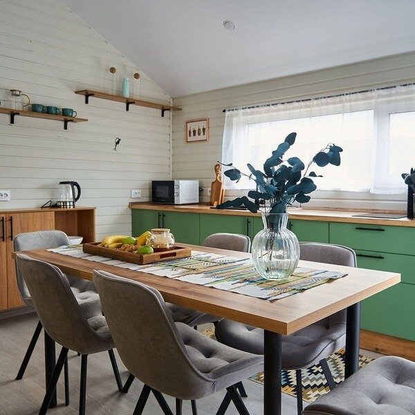 Загородная резиденция Грин Лаундж (Green Lounge), Московская область, Истра 