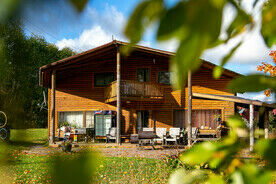 Коттедж №1, База отдыха Ладога-Марина, Лахденпохья