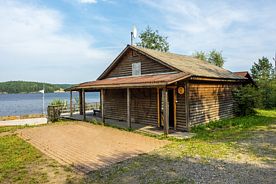Коттедж №2, База отдыха Ладога-Марина, Лахденпохья