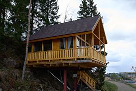 Коттедж №4, База отдыха Ладога-Марина, Лахденпохья