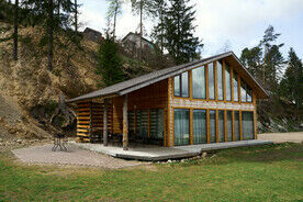 Коттедж №5, База отдыха Ладога-Марина, Лахденпохья