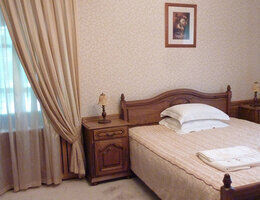 Дом 2-местный Гостевой, База отдыха Павловка, Нуримановский район