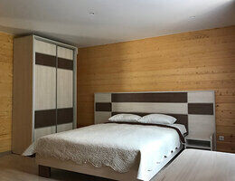 Таунхаус 3-местный №4,5, База отдыха Павловка, Нуримановский район