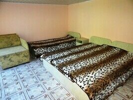 "Дуплекс" 2-уровневый 4-местный, Гостевой дом Рыбачий стан, Семидворье