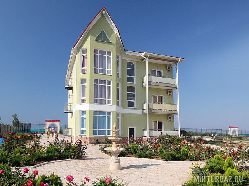 Отель Parus (Парус), Крым, Поповка 