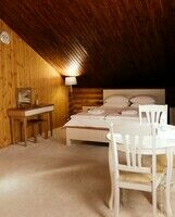 Делюкс 3 местный семейный, База отдыха Медвежий Ручей, Долинский