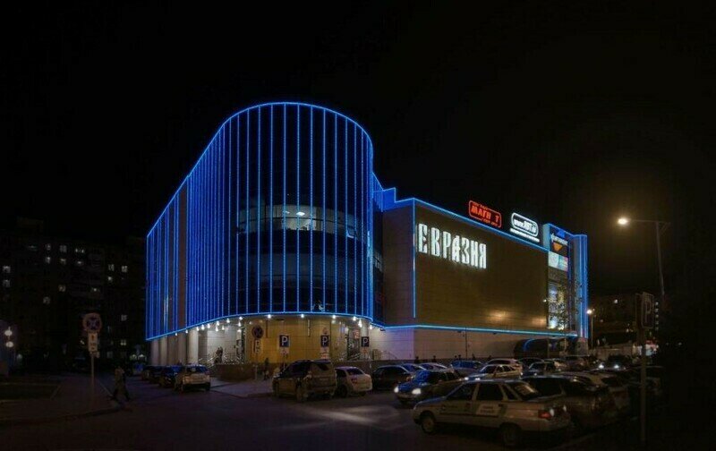 Гостиница Континент, Тюменская область, Тобольск 