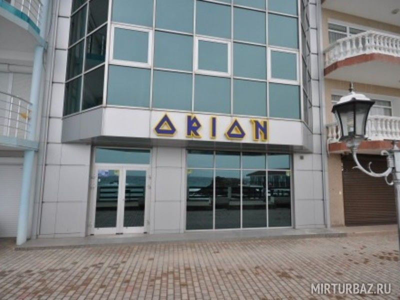 База отдыха Orion, Крым, Утес 