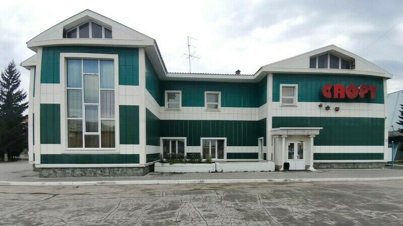 Гостиничный комплекс Спорт, Новосибирская область, Бердск 