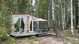 Дом Берёзка, База отдыха Крутояр, Костромской район