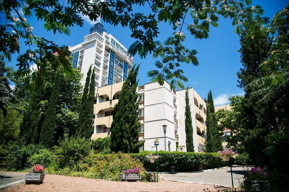 Пансионат Нева, Алушта, Крым