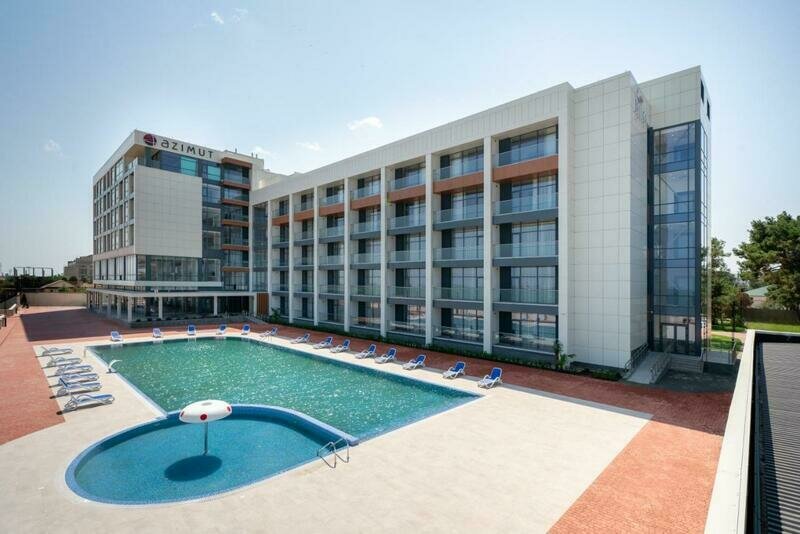 Отель Азимут (Azimut), Республика Дагестан, Каспийск 