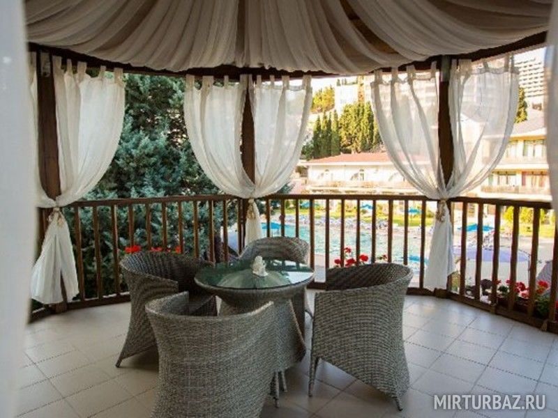 Санаторий Демерджи, Крым, Алушта 