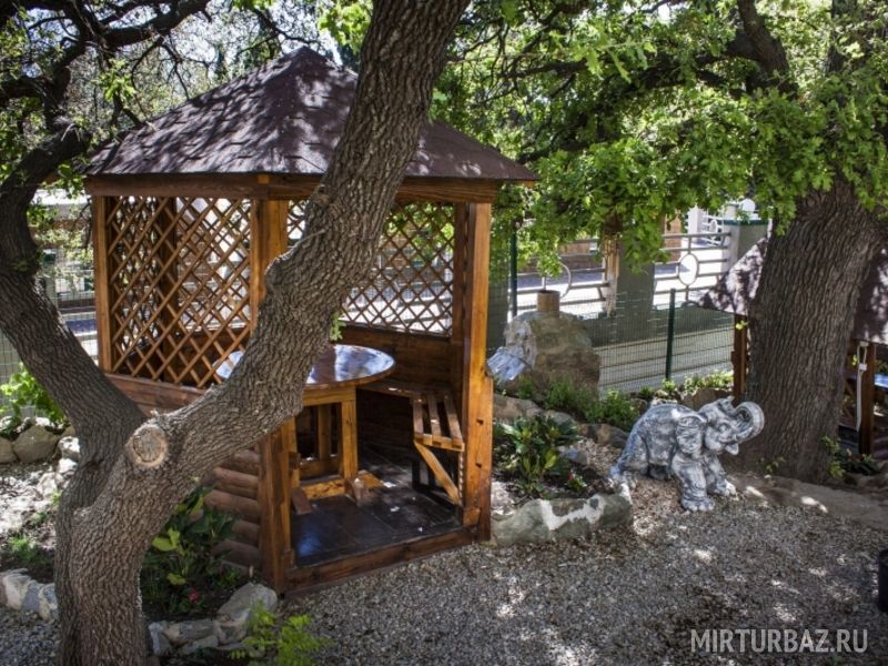 Мини-гостиница  «Лукоморье» | Лукоморье, Крым