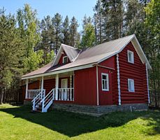 Дом-баня, Гостевой дом Векша, Весьегонск