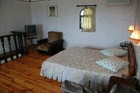 2-комнатный 2-уровневый (Корпус 3), Гостевой дом Сергей, Кореиз