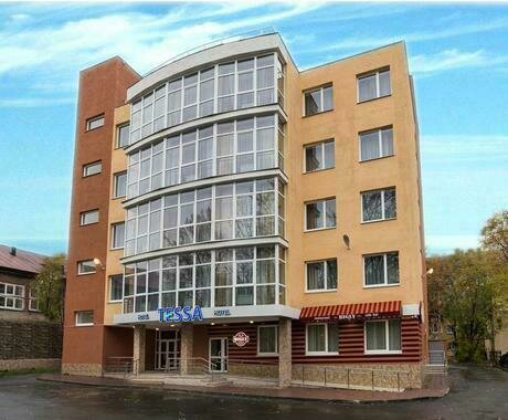 Гостиница Tessa (Тесса), Свердловская область, Екатеринбург 