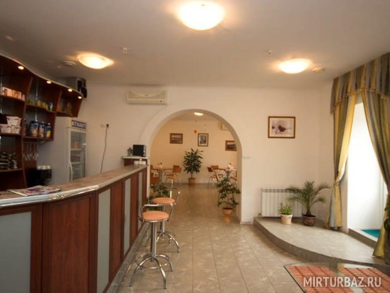 Гостиница Ямал, Крым, Гурзуф 