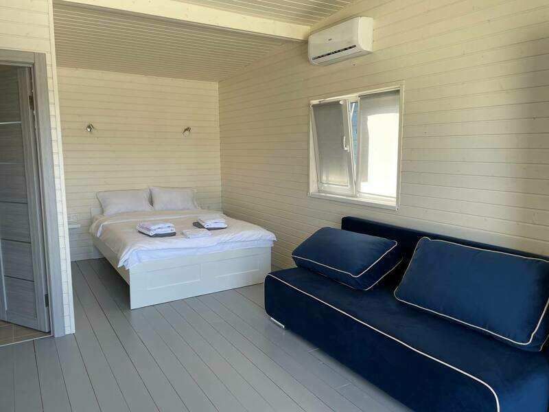 Студио 4-местный 1-комнатный