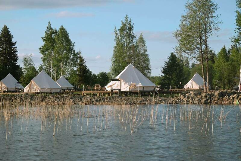 Глэмпинг Видно Озеро, Республика Карелия, село Великая губа Петрозаводск Медвежьегорский район остров Кижи