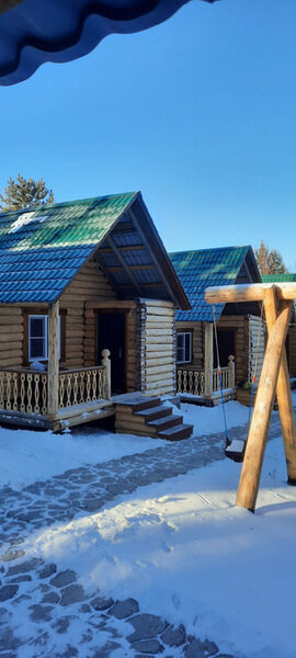 Домик 4-местный (семейный)