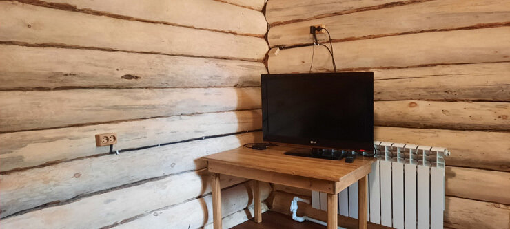 Домик 4-местный (семейный)